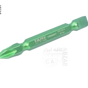 خرید نوک پیچ گوشتی یکسر چهارسو ویکسر دوسو TAM سبز رنگ