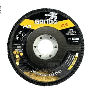 خرید سنباده فلاپ مینی 90 لایه P100 گاندو GANDO سایز 115 میلی‌متر